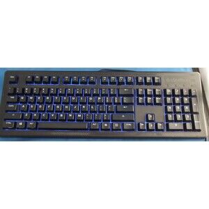 SteelSeries Apex 100 Gaming Keyboard - Tactile & Silent - Blue LED Backlit